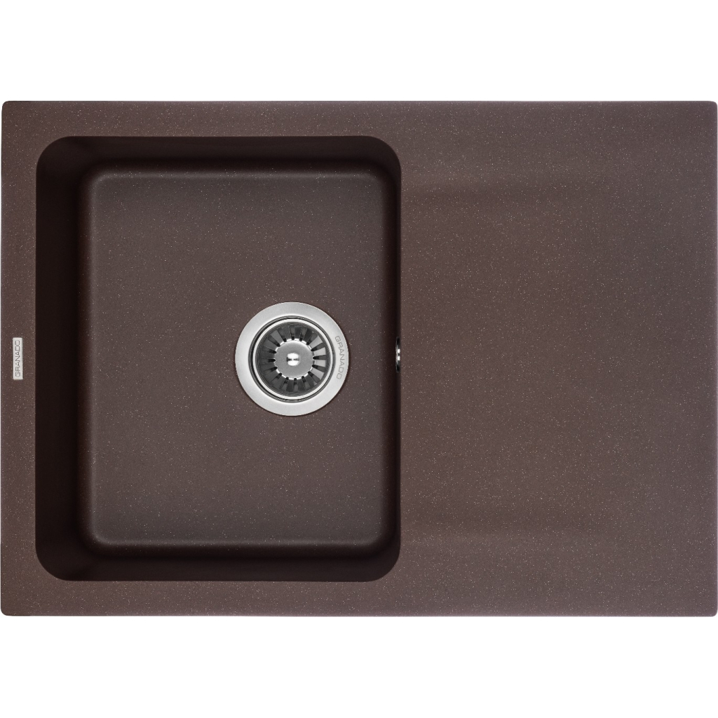 Мийка кухонна GRANADO SALAMANKA marron - зображення 1