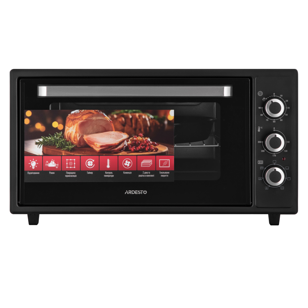 Електропіч Ardesto MEO-F48RCB - зображення 2