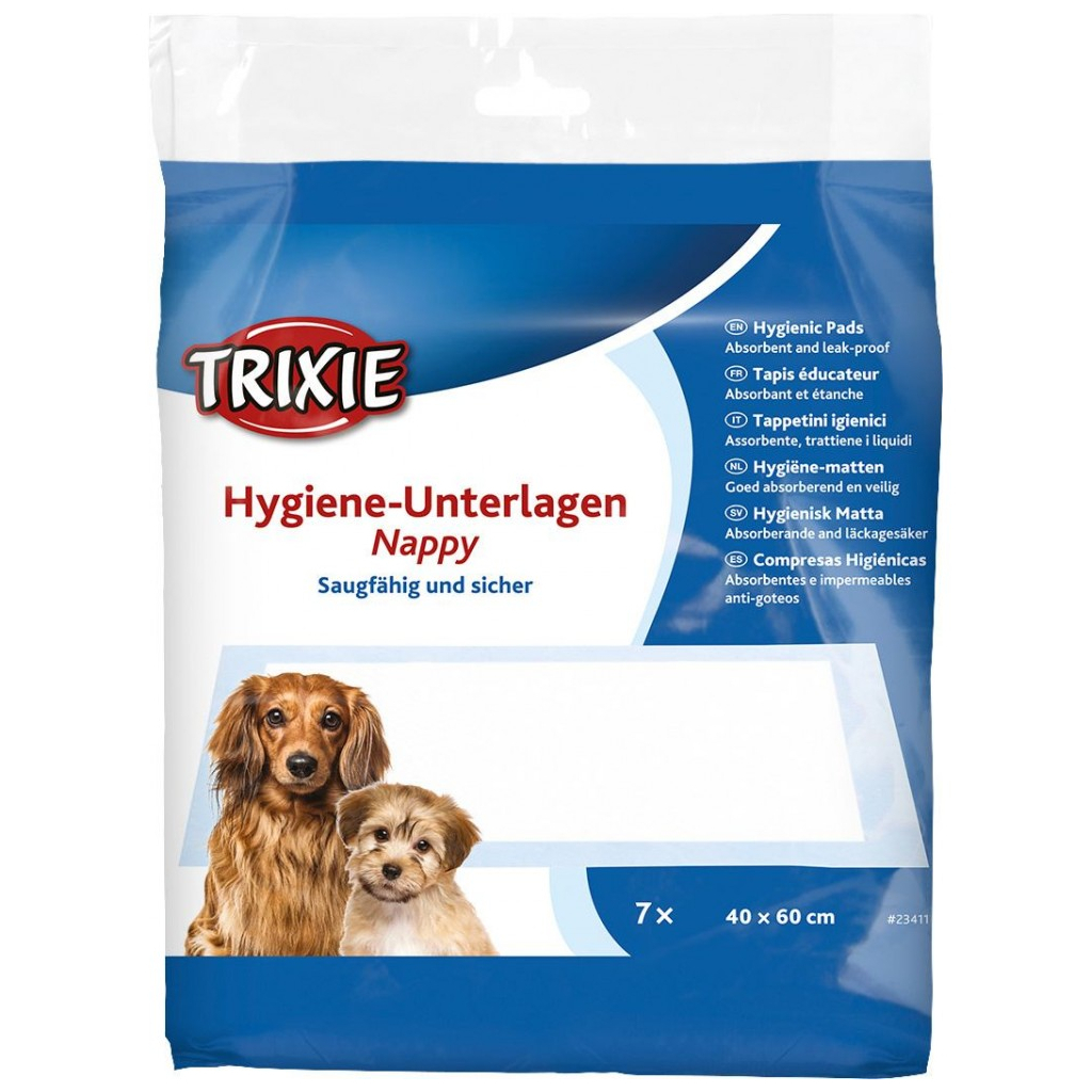 Пелюшки для собак Trixie 40х60 см 7 шт (4011905023410) - изображение 1