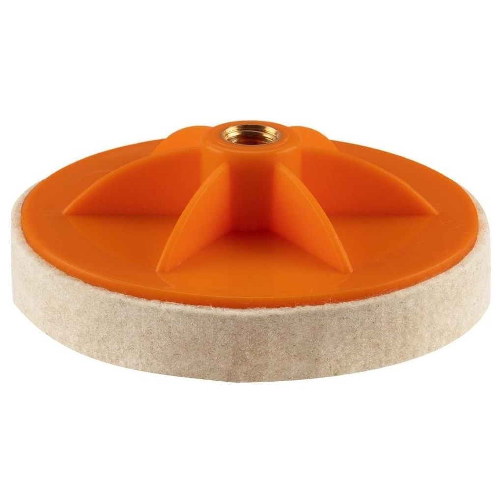 Диск полірувальний Neo Tools полірувальний, губка середньої твердості , M14, 125x20мм (08-962) - зображення 1