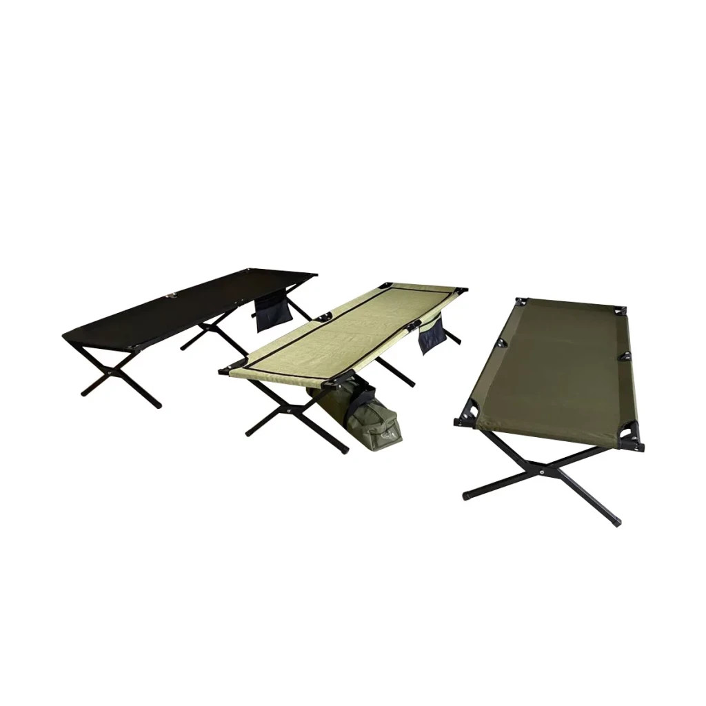 Розкладачка Sector з тканиною Морфей (брезент) жовтий (ЛРТ-Морфей-Ж-Б) - зображення 3