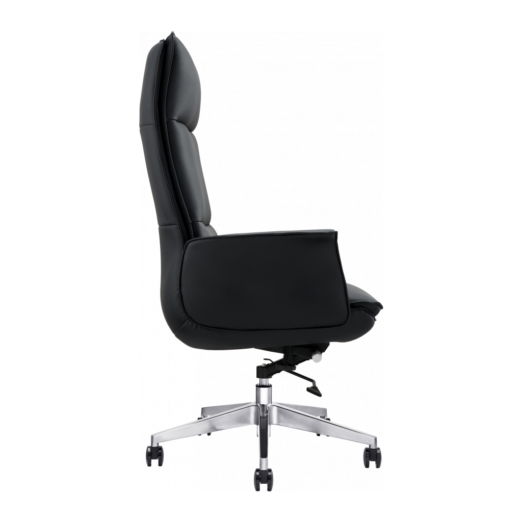 Офісне крісло GT Racer B-8011A Black - зображення 3