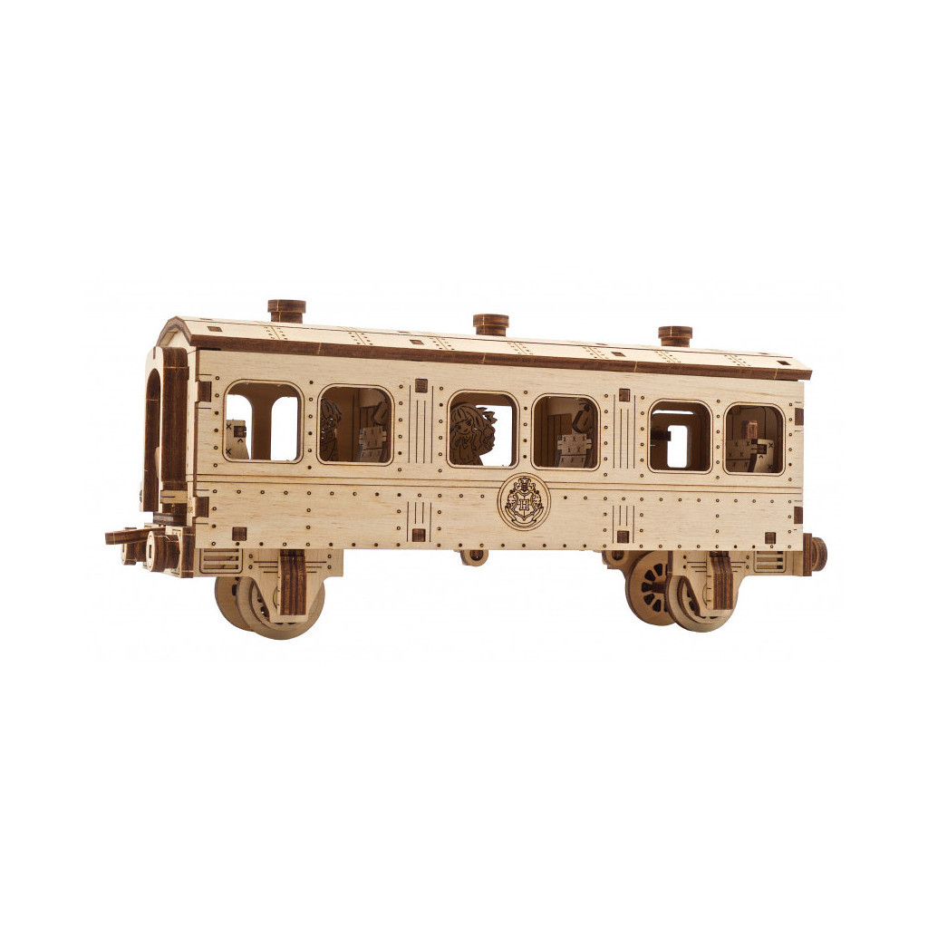 Конструктор Ugears Гоґвортс Експрес (6337400) - зображення 5