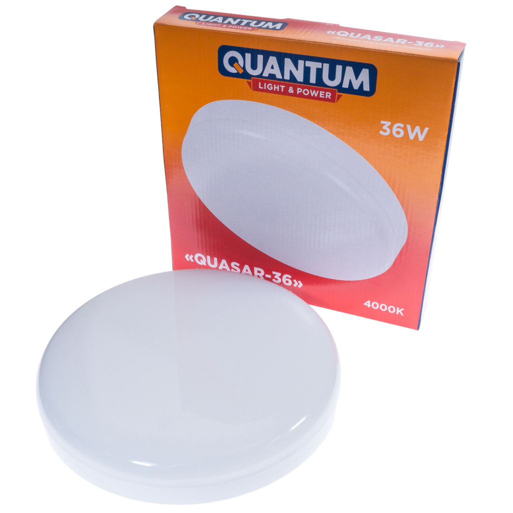 Світильник Quantum QM-QUASAR-36-4K - изображение 6