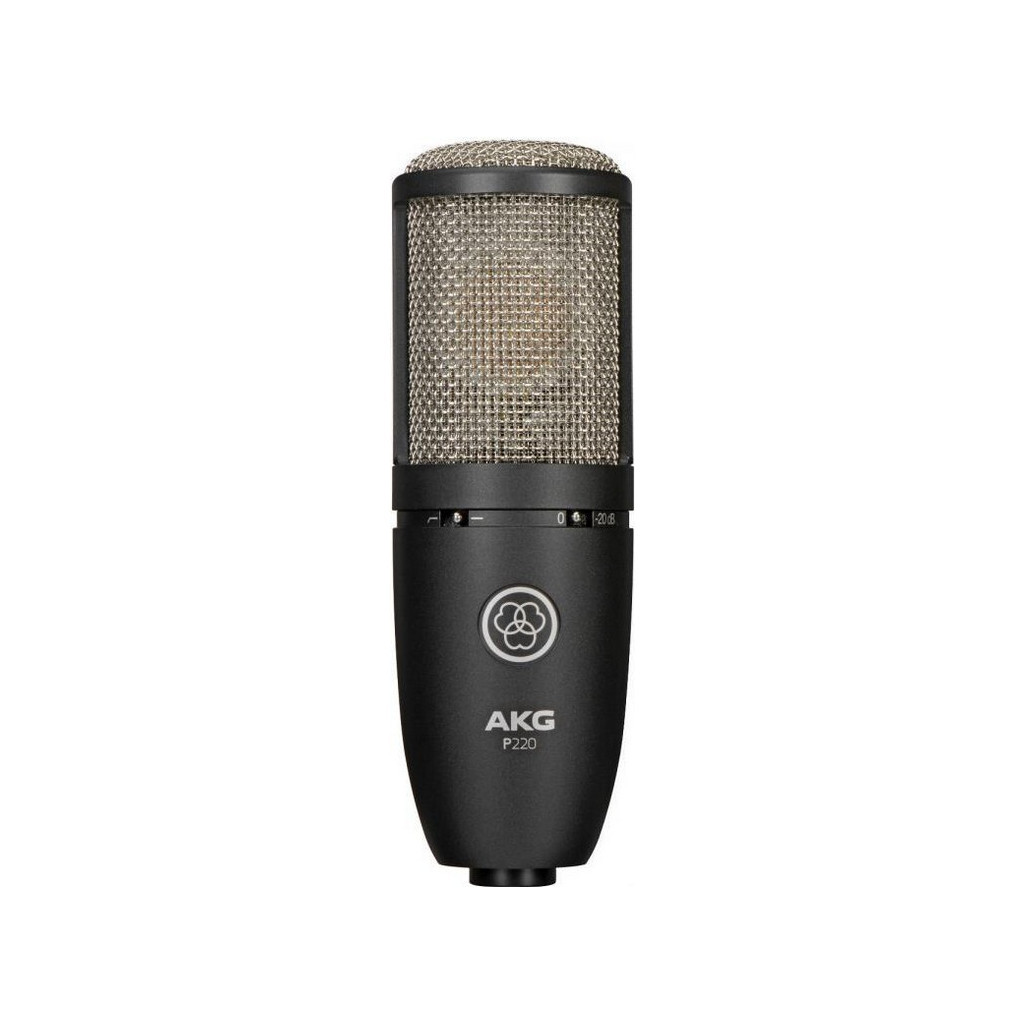 Мікрофон AKG P220 Black (3101H00420) - зображення 1