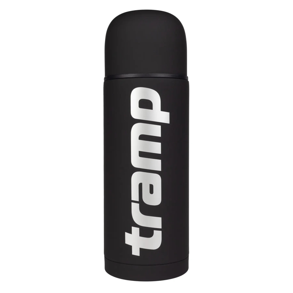 Термос Tramp Soft Touch 1 л Black (UTRC-109-black) - зображення 1