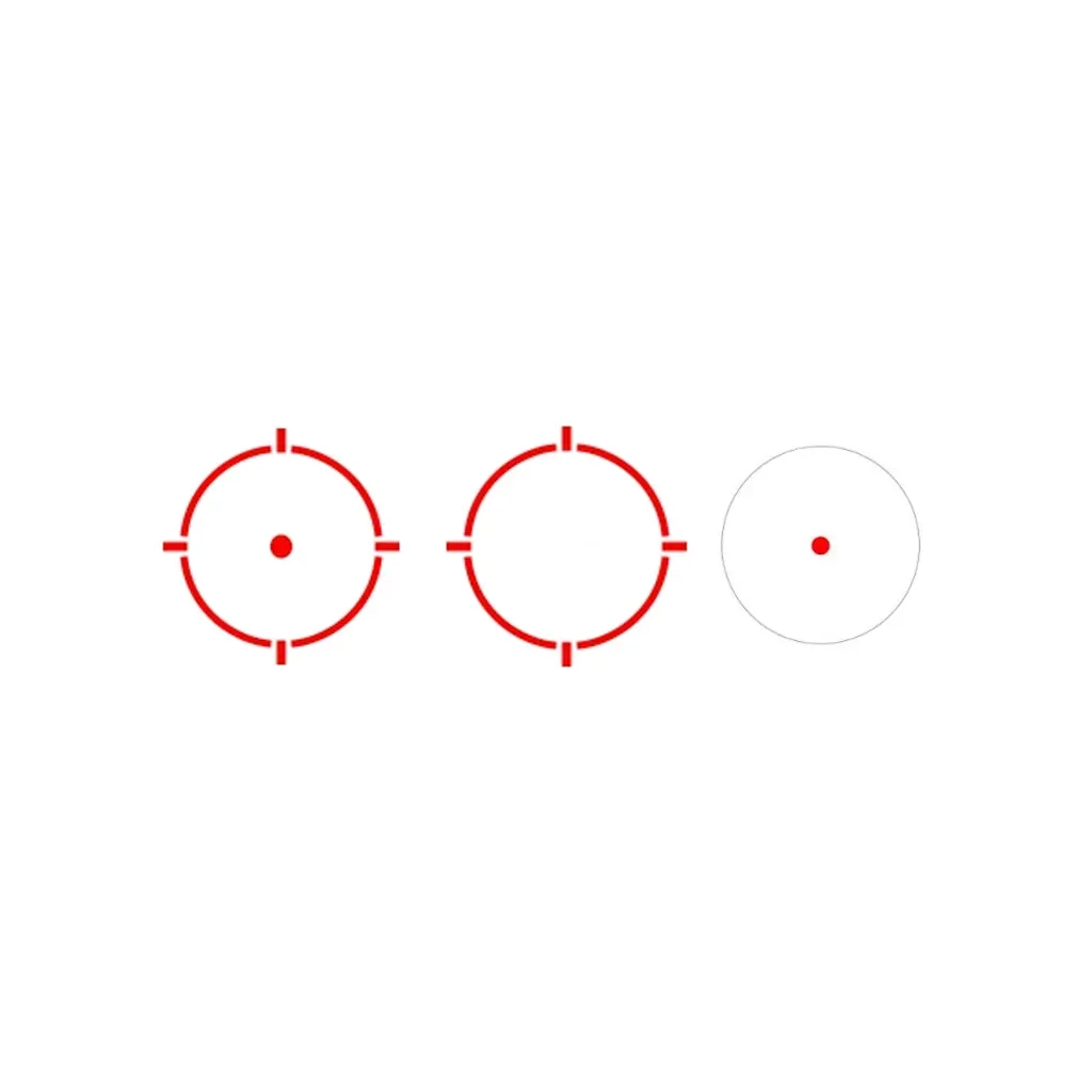 Коліматорний приціл Holosun HS507K X2 точка 2 MOA + коло 32 МОА (HS507K X2) - зображення 9