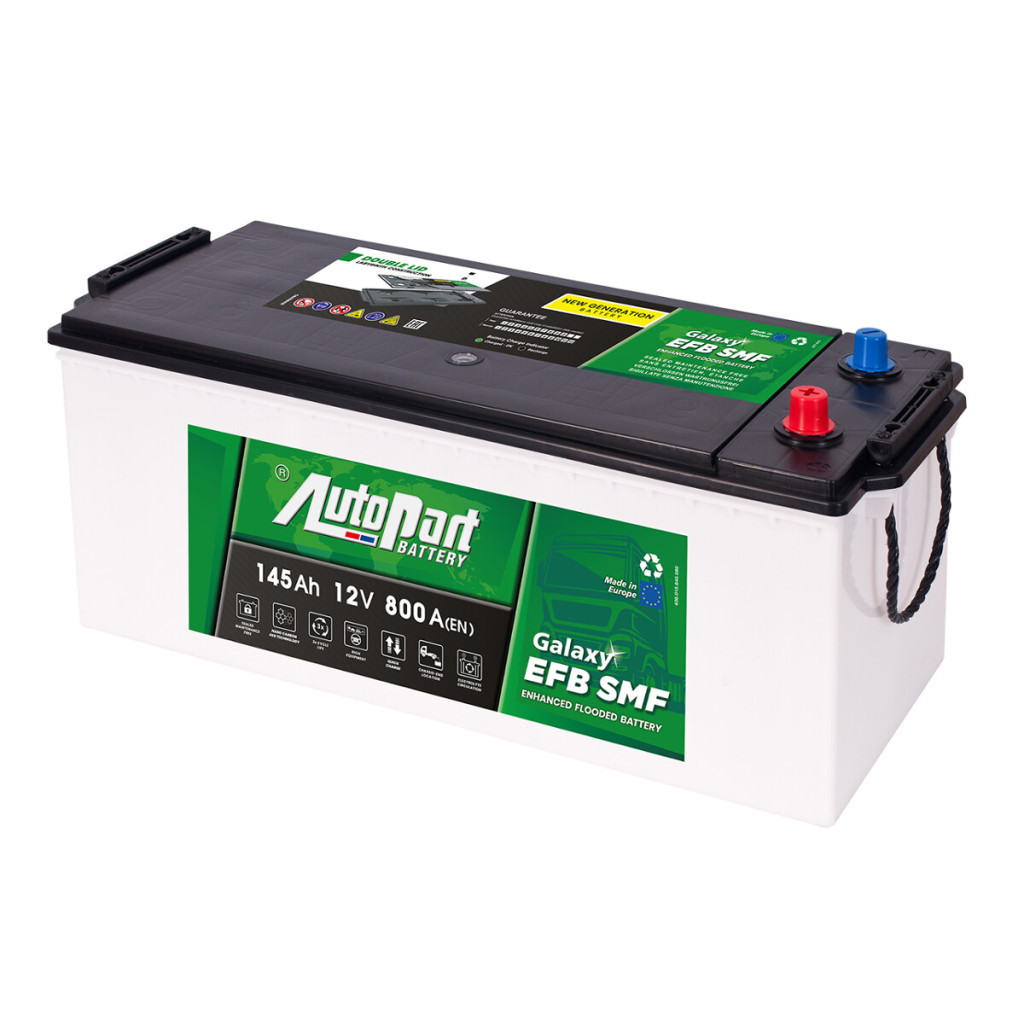 Акумулятор автомобільний AutoPart 145 Ah/12V (ARL145-EFB03) - зображення 3