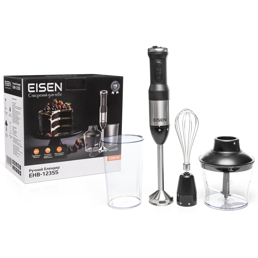 Блендер Eisen EHB-123SS - зображення 8