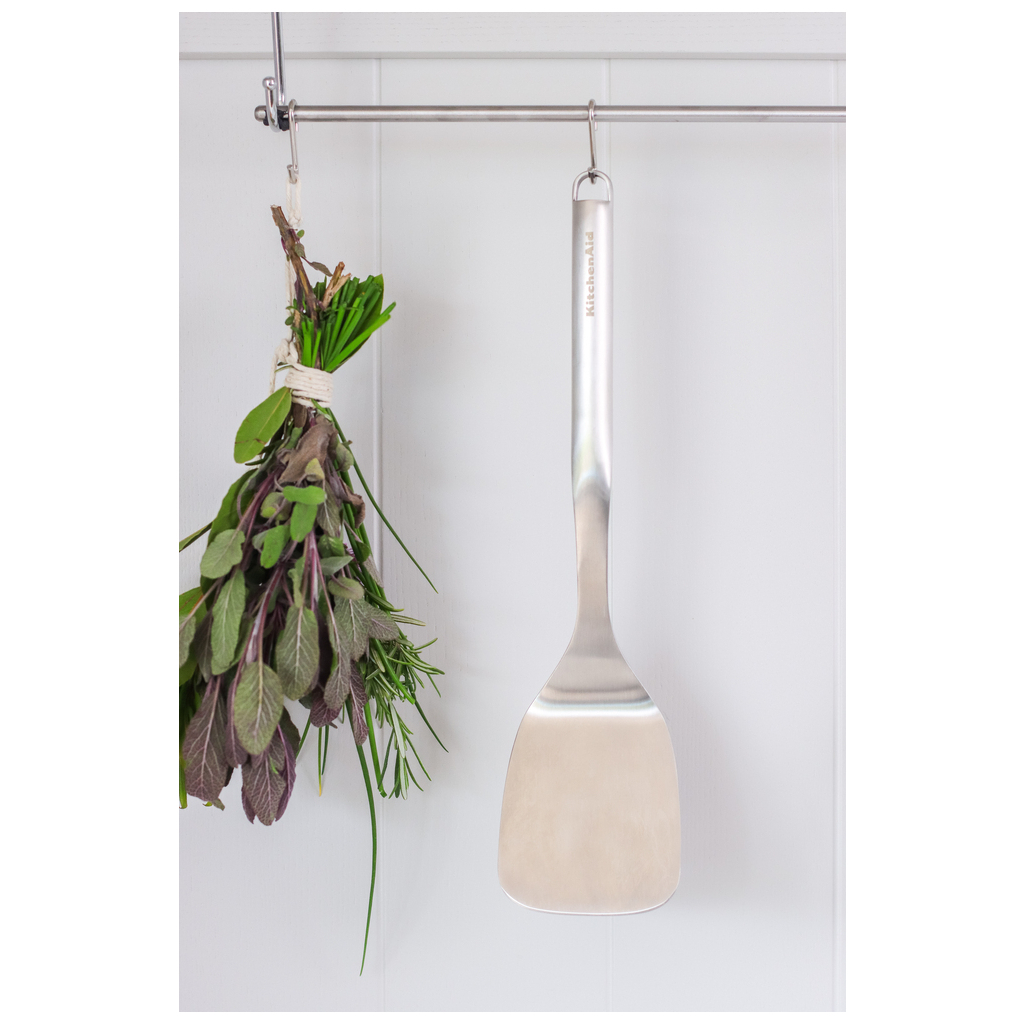 Лопатка кухонна KitchenAid Premium, 34,7 см (KMG001OHSS) - зображення 4