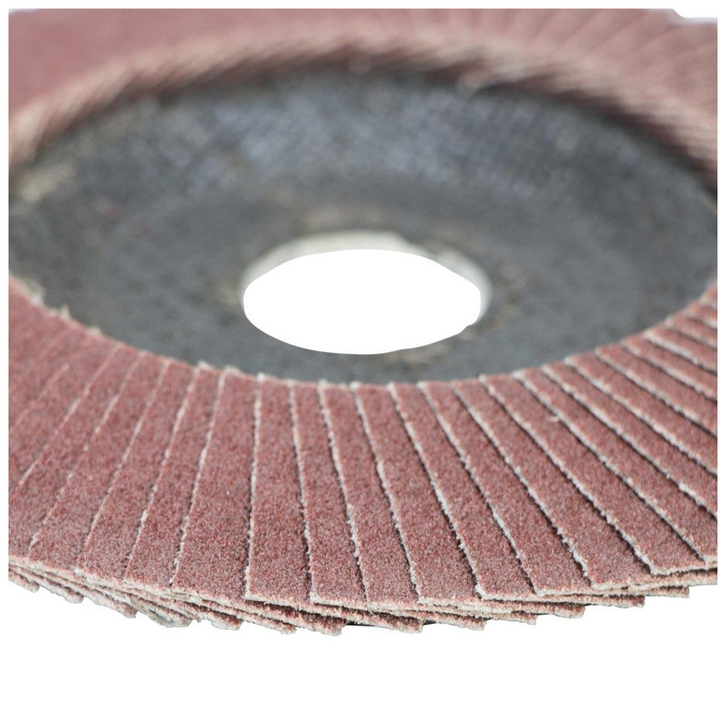 Круг зачистний Sigma пелюстковий торцевий Т29 (конічний) 125мм P120 (9172661) - зображення 4