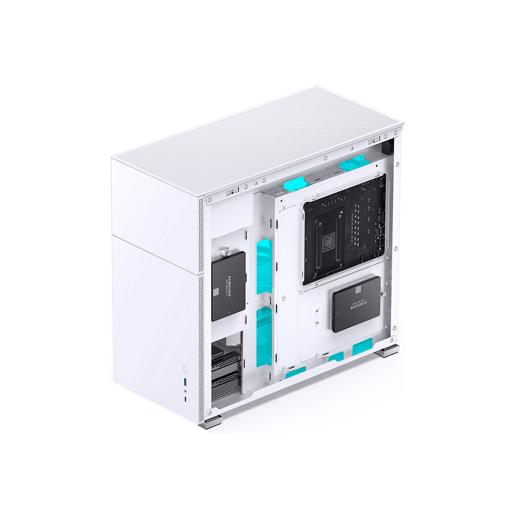 Корпус JONSBO D41 STD White - зображення 9