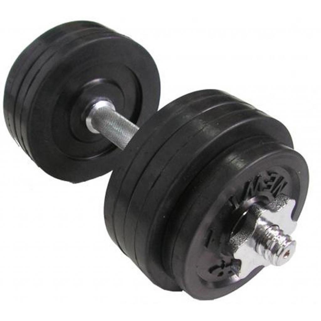 Гантель Newt Home прогумована 12кг (NE-R-968-747-12) - зображення 1