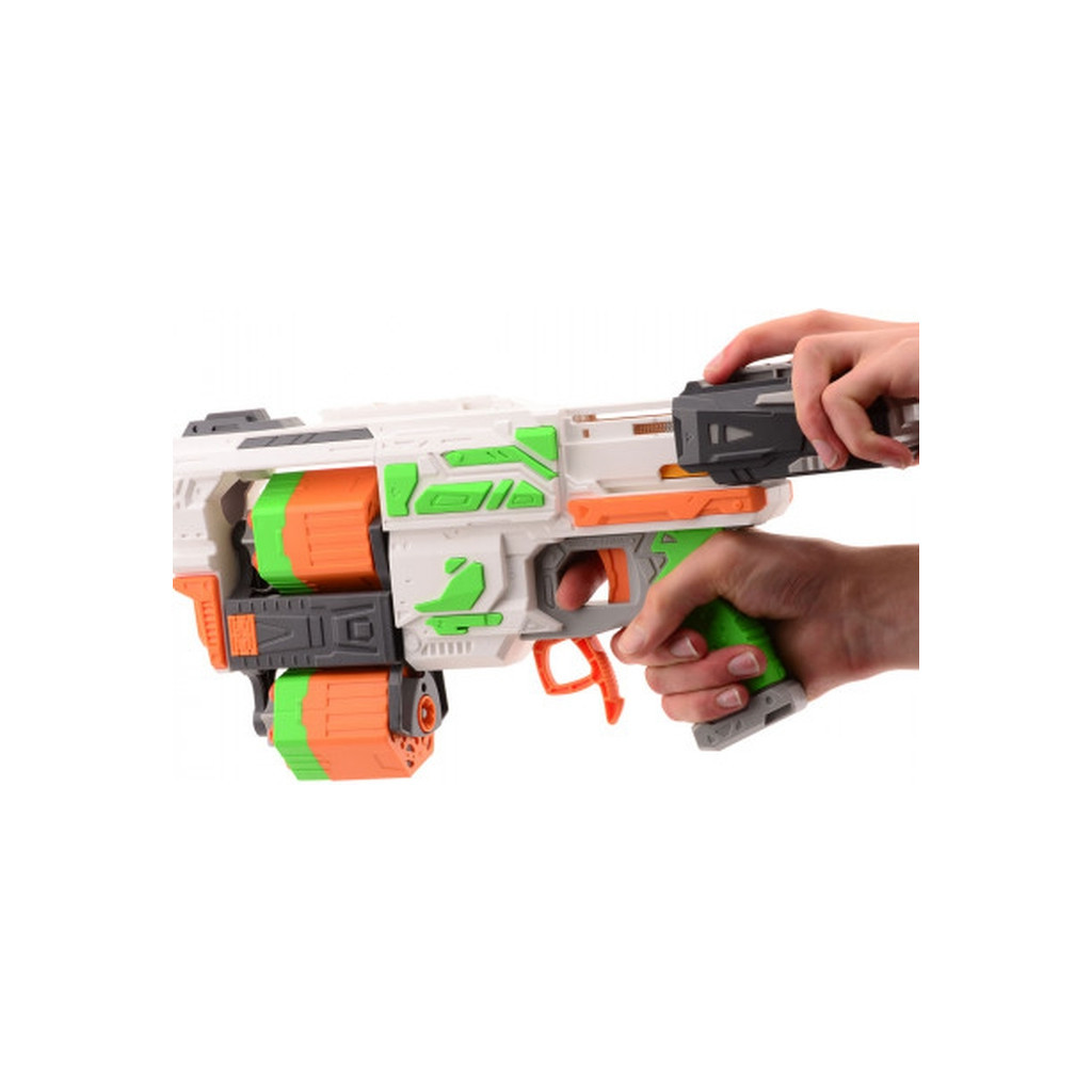 Іграшкова зброя Tack Pro Бластер Twin Viper (6337449) - изображение 4