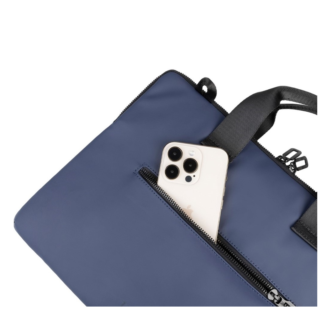 Сумка для ноутбука Tucano 16" Gommo Super Slim blue (BSGOM1516-B) - зображення 5