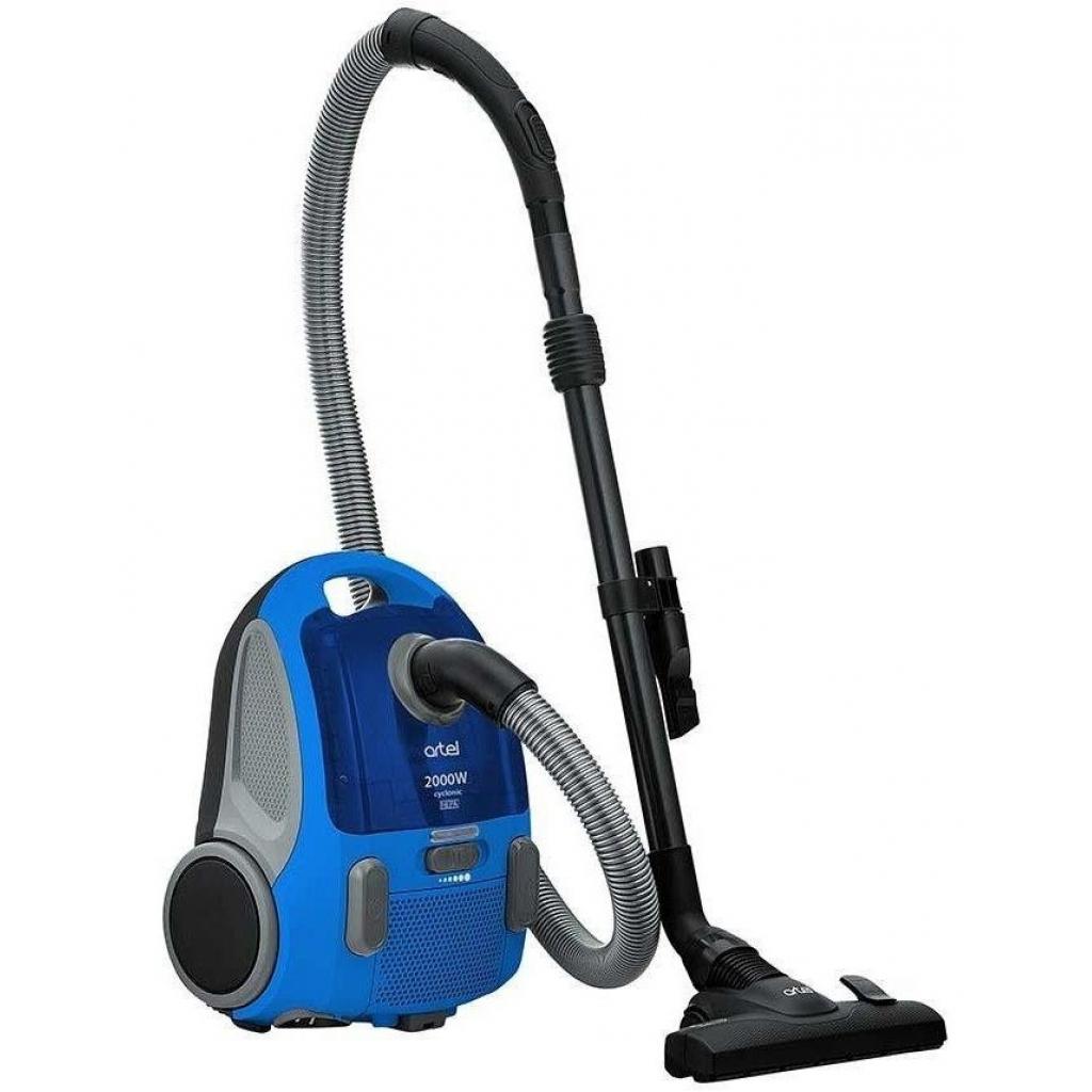 Пилосос Artel VCС 0120 Blue - зображення 2