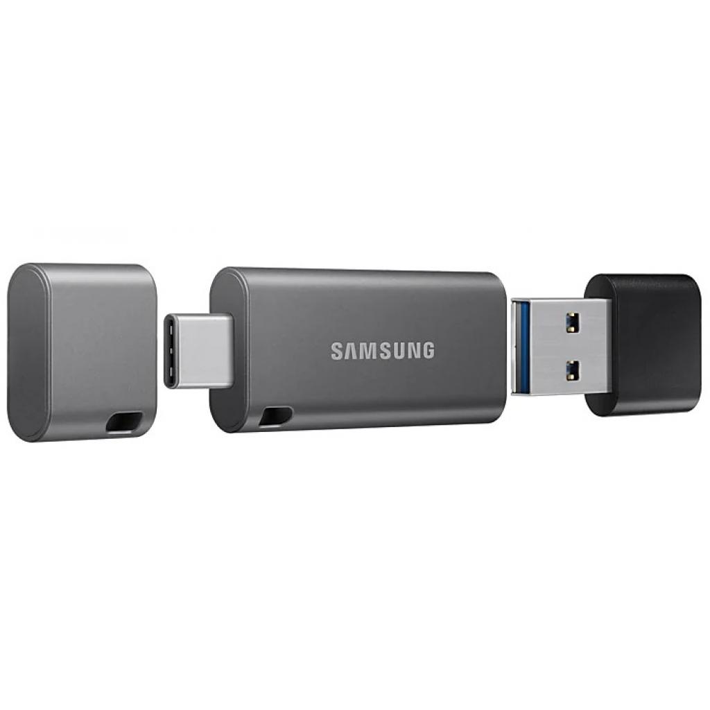 USB флеш накопичувач Samsung 64GB Duo Plus USB 3.1/Type-C (MUF-64DB/APC) - зображення 4
