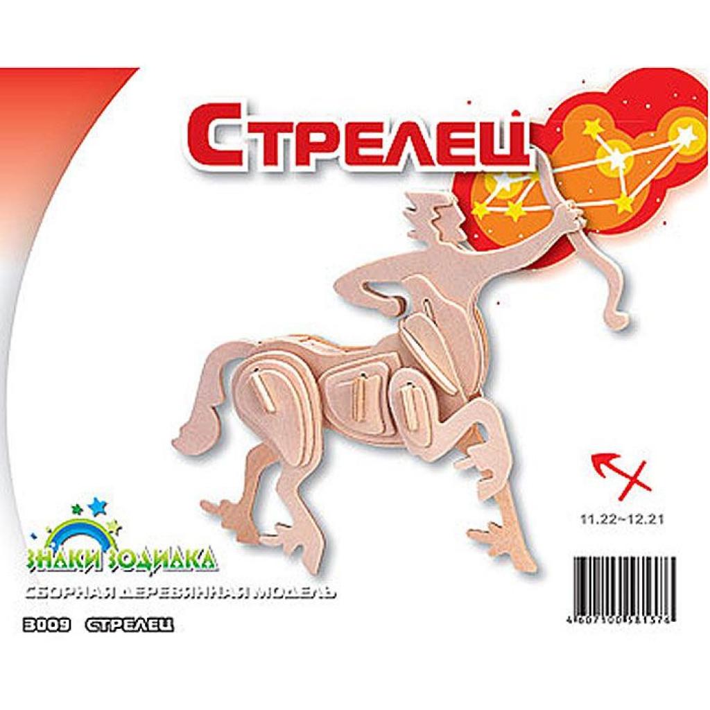 Збірна модель Мир деревянных игрушек Стрілець (З009) - зображення 1