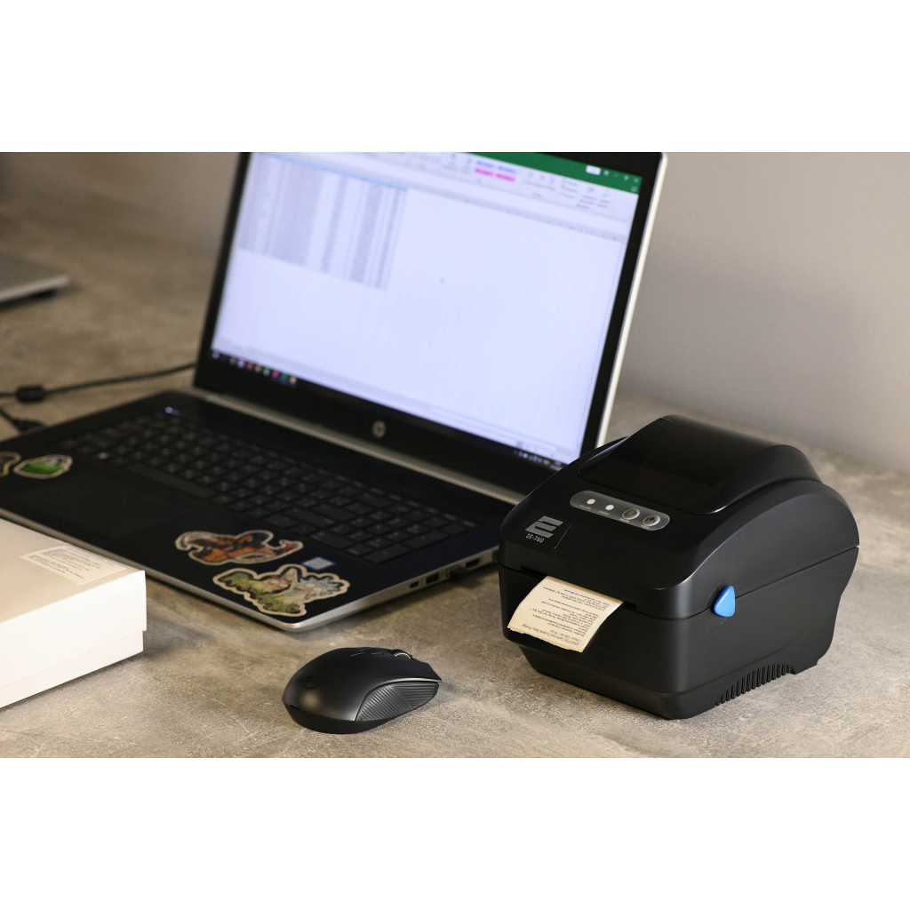 Принтер етикеток 2E 76U USB (2E-76U) - picture 3