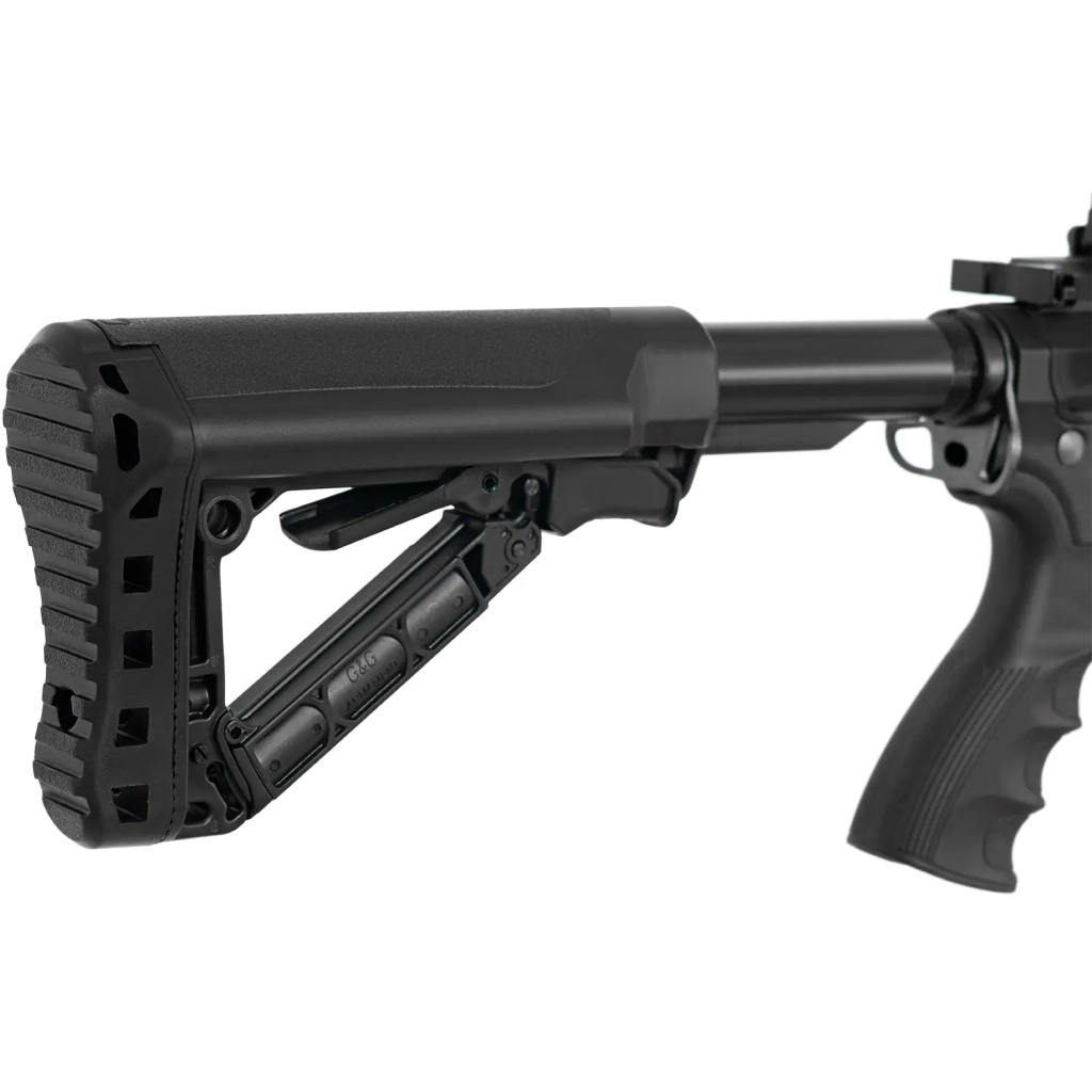 Гвинтівка страйкбольна G&G Armament GC16 Wild Hog 12" (EGC-WLD-012-BNB-NCM) - зображення 6