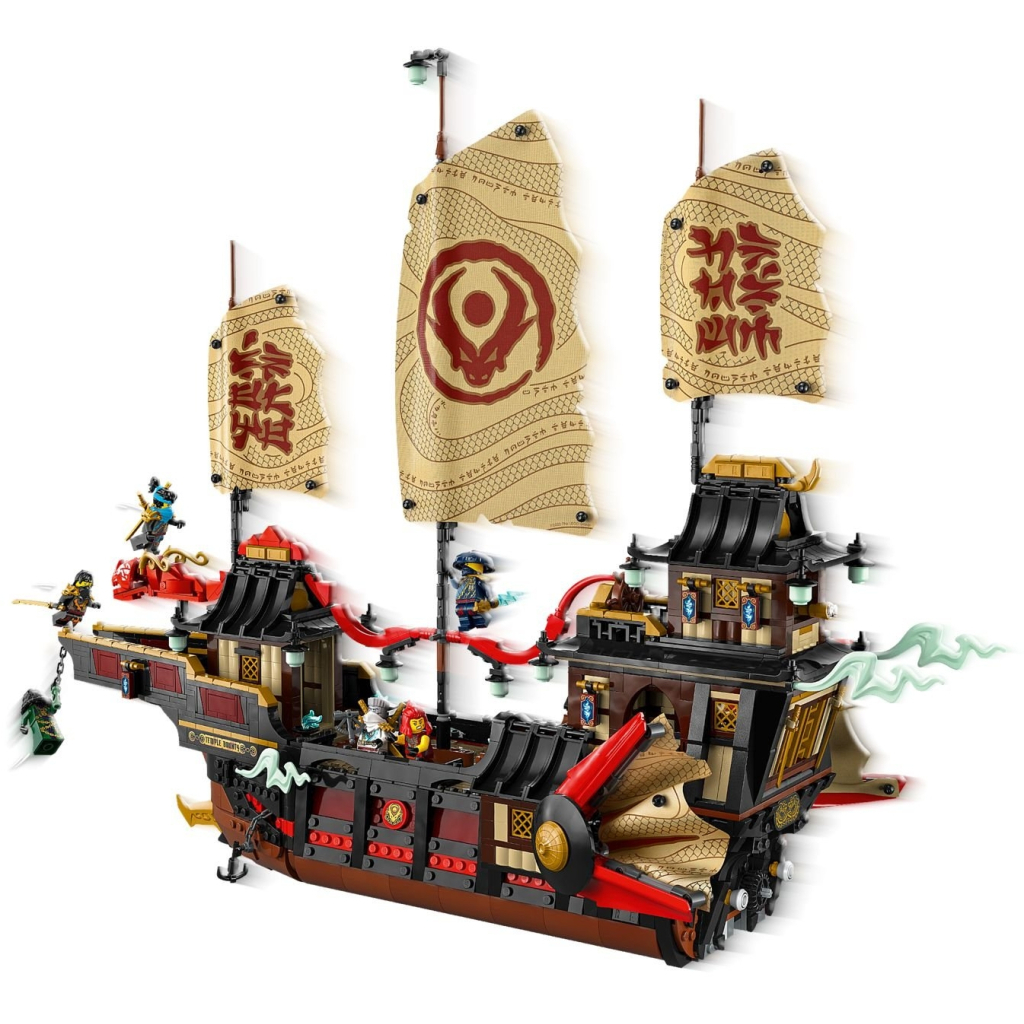 Конструктор LEGO NINJAGO Щедрість храму (71848) - зображення 3
