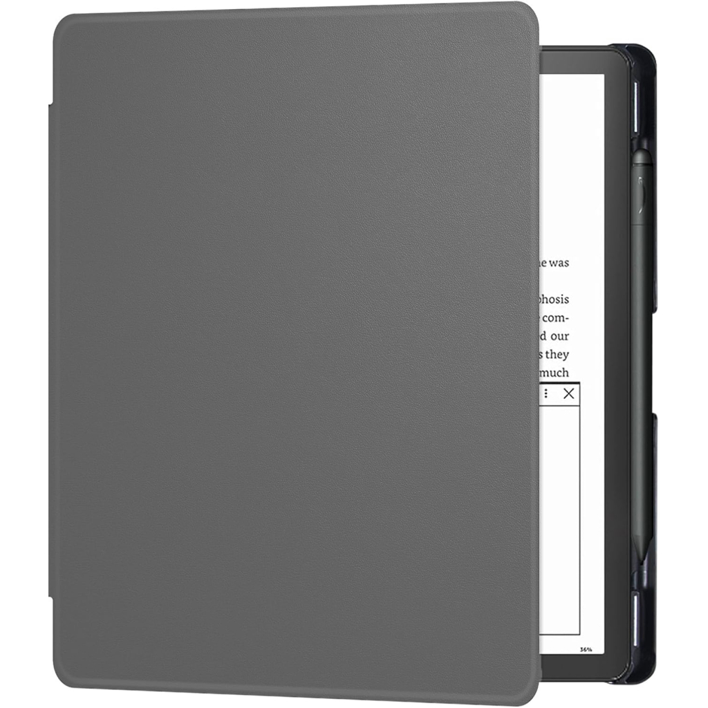 Чохол до електронної книги BeCover Smart Case Amazon Kindle Scribe 10.2" Gray (712584) - зображення 2
