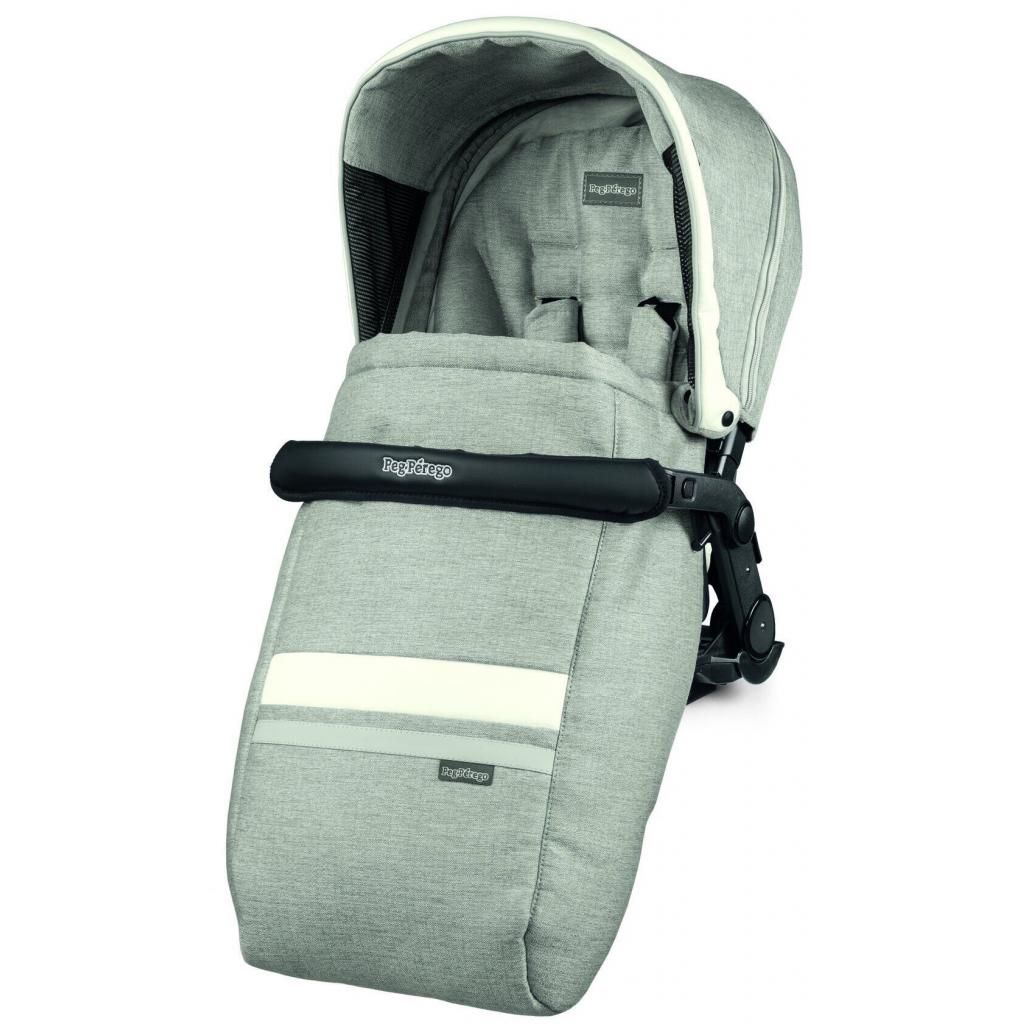 Прогулянковий блок Peg-Perego Pop-Up Luxe Pure (світло-сірий) (IS03310000BA73PL00) - зображення 1