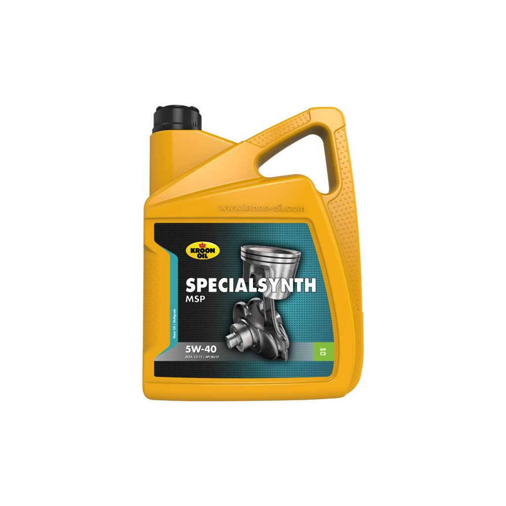 Моторна олива Kroon-Oil SPECIALSYNTH MSP 5W-40 5л (KL 31256) - зображення 1