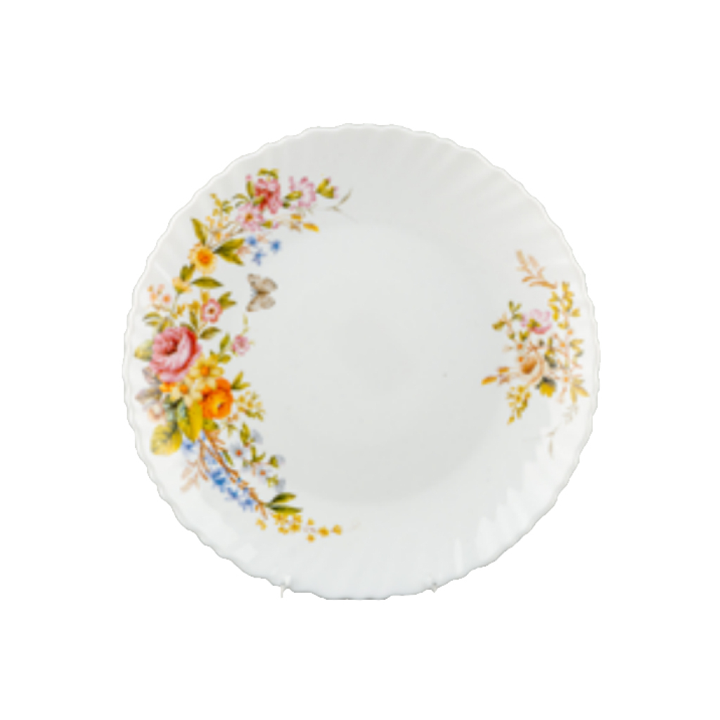 Тарілка Vittora "Літні Барви" Wave Dinner 22 см (220Sc) - зображення 1