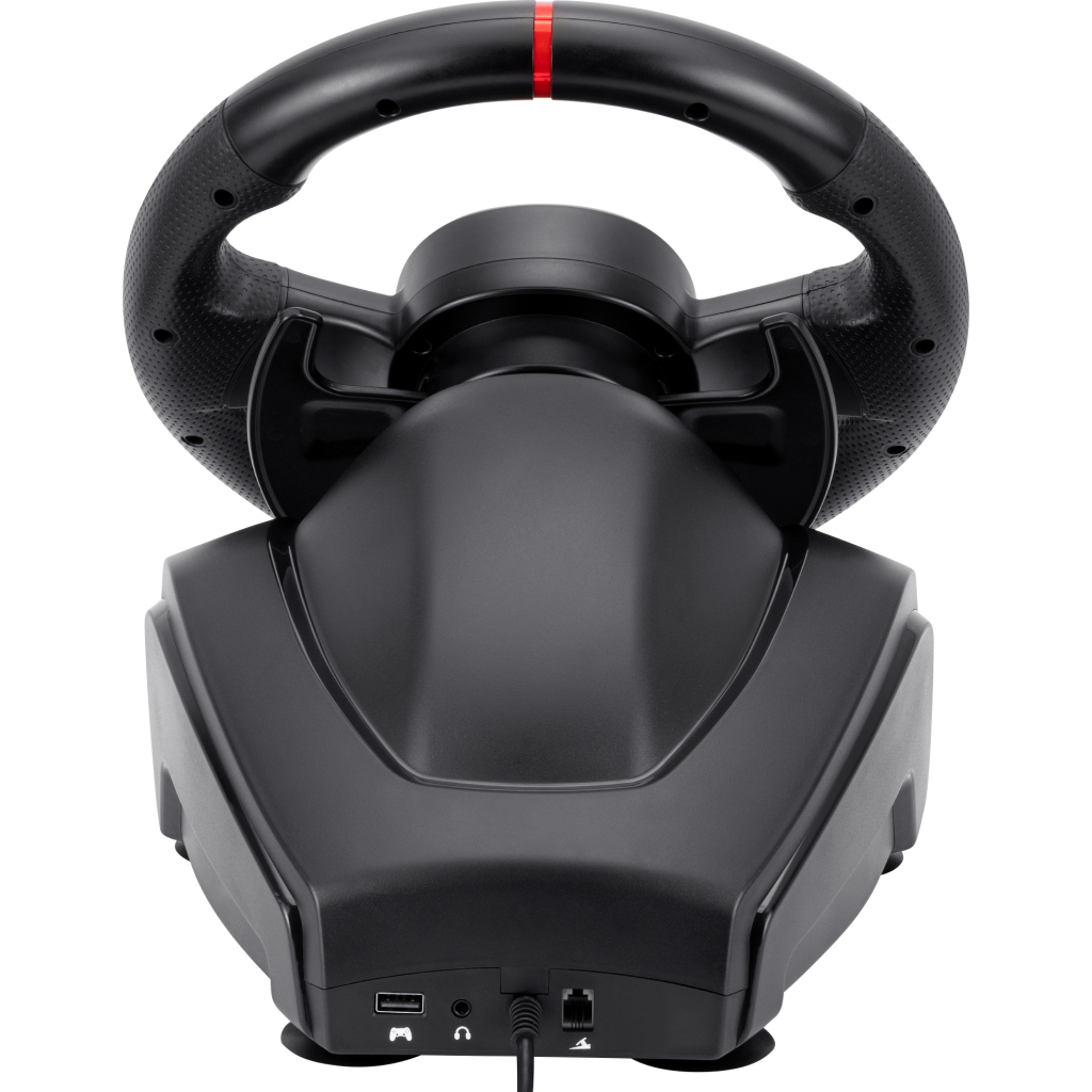 Кермо GamePro RW038PM з педалями та коробкою передач PC/XBOX360/XBOXONE/SWITCH/PS3/PS4 (RW038PM) - зображення 7