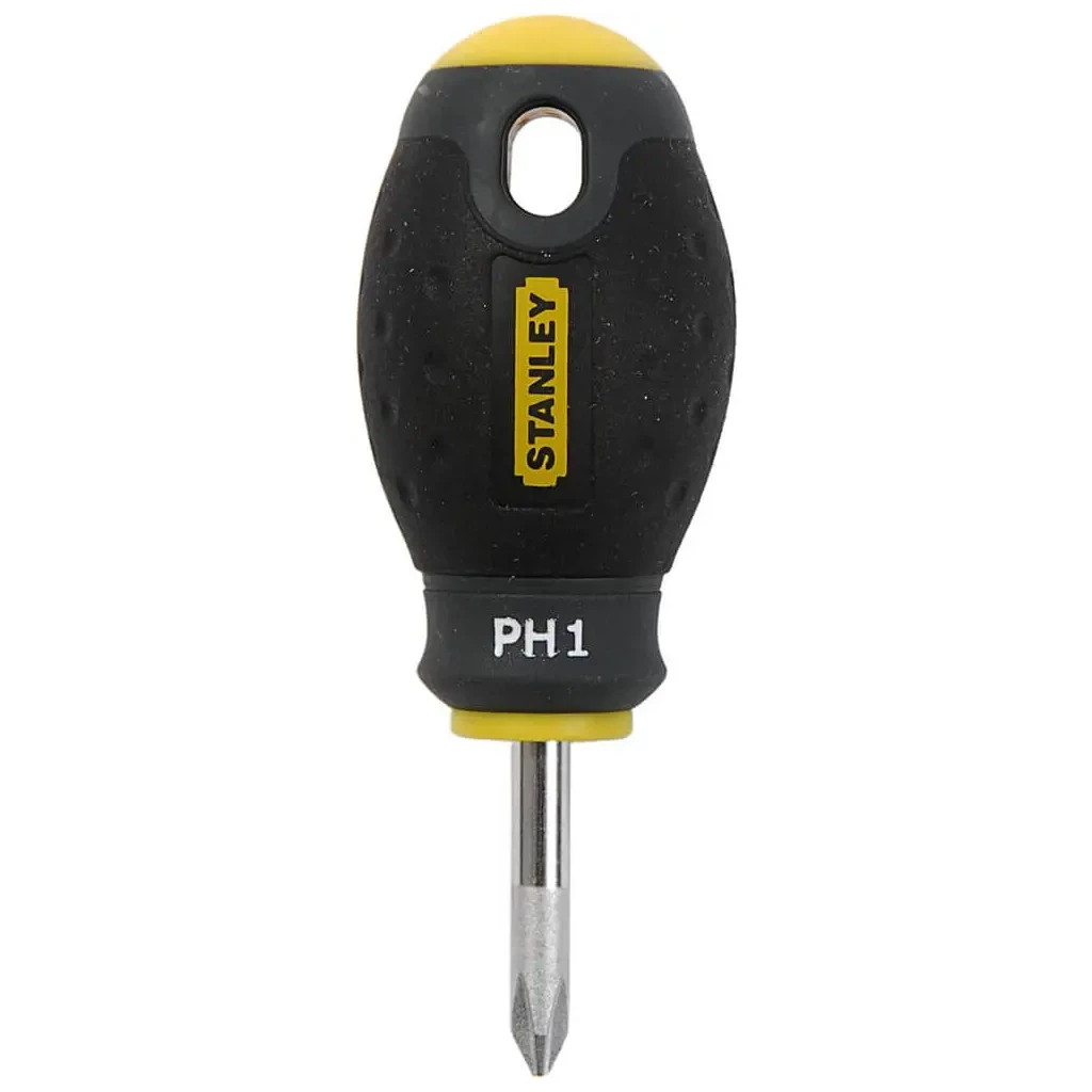 Викрутка Stanley FatMax, Ph1x 30 мм, укорочена. (0-65-406) - зображення 2