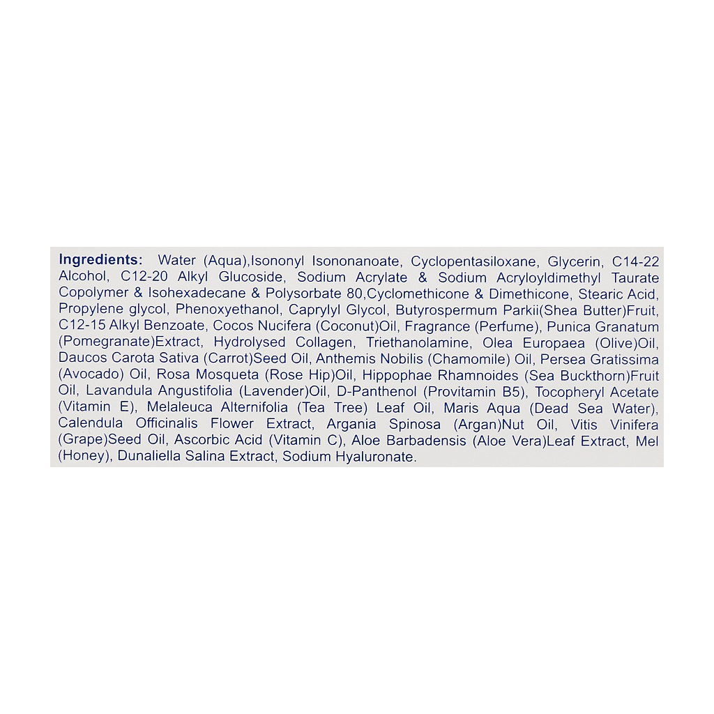 Крем для обличчя Health and Beauty Живильний нічний 50 мл (7290011843021) - зображення 3