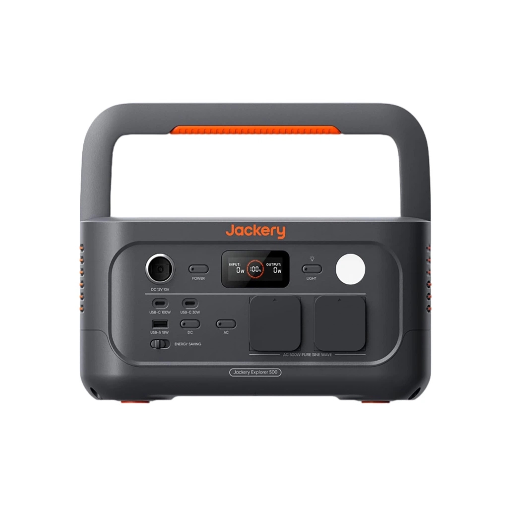 Зарядна станція Jackery Explorer 500 V2 512Wh (Explorer 500 V2) - зображення 1