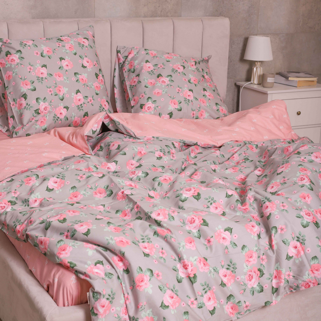 Постільна білизна Viluta 607 Сатин Твіл сімейна (607_sm) - зображення 2