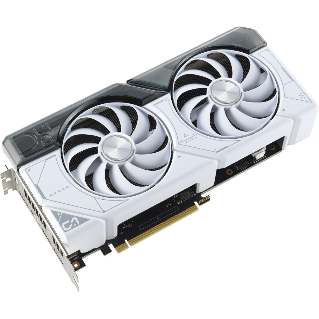 Відеокарта ASUS GeForce RTX4070 12Gb DUAL OC WHITE (DUAL-RTX4070-O12G-WHITE) - зображення 2