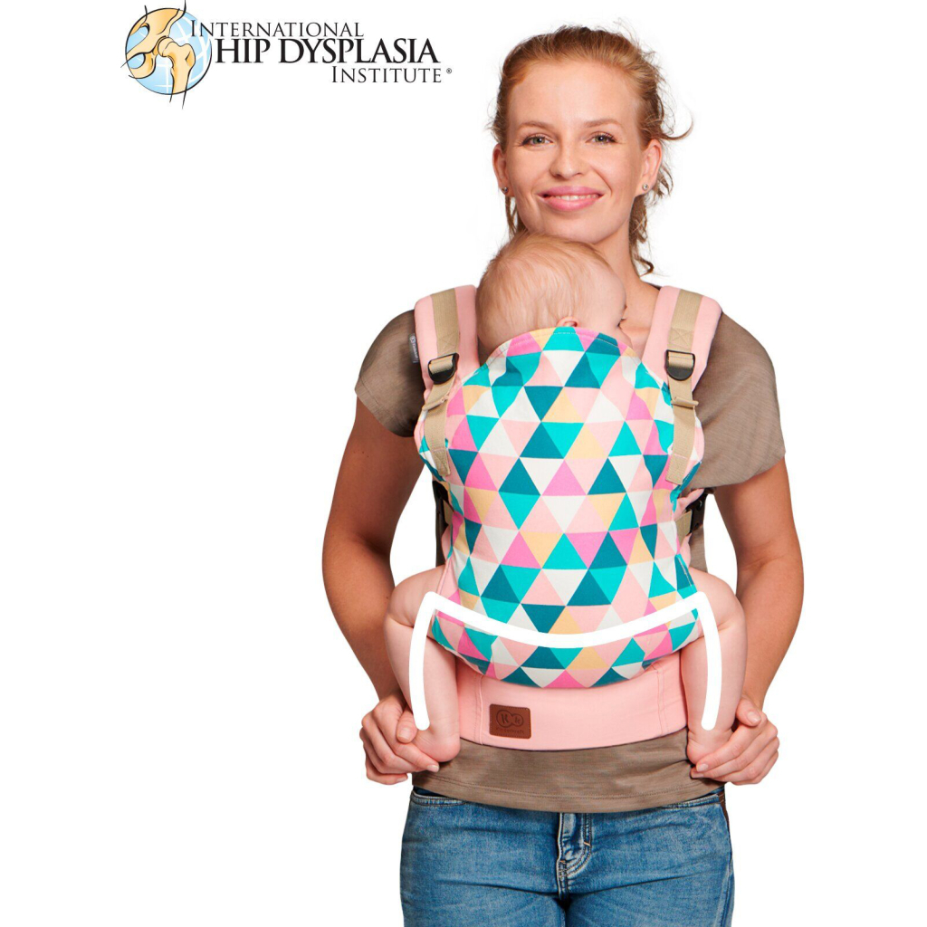 Рюкзак-переноска Kinderkraft Nino Pink (5902533909209) - зображення 9