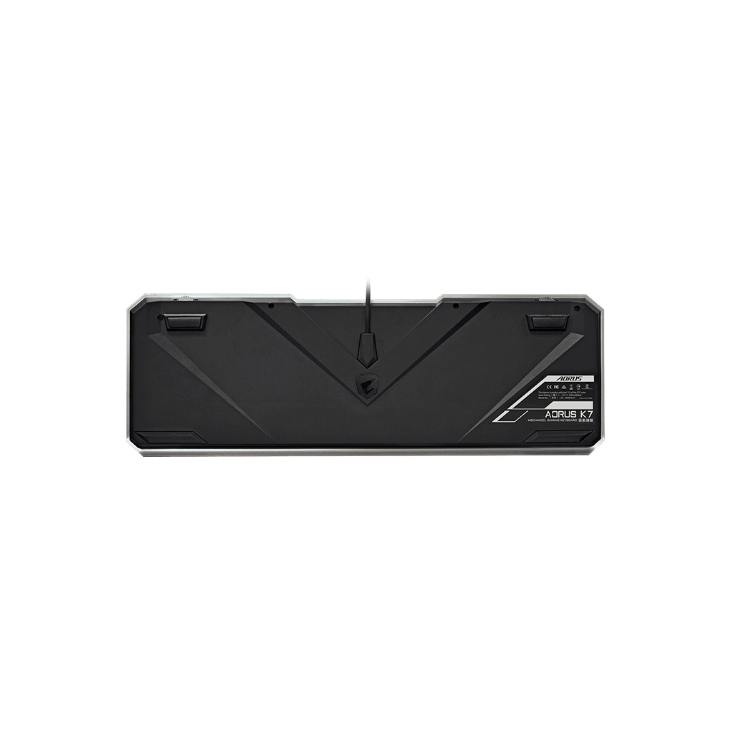 Клавіатура GIGABYTE Aorus K7 Red Switch USB - зображення 6