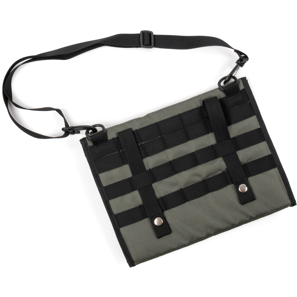 Чохол до планшета Vinga universal 12-13" MOLLE, Oxford 600D, Olive (VTB12UMOO) - зображення 3