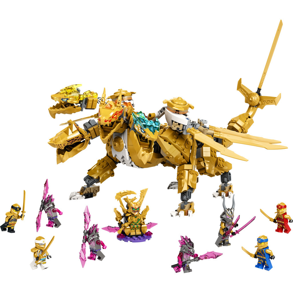 Конструктор LEGO Ninjago Золотий ультрадракон Ллойда 989 деталей (71774) - зображення 9