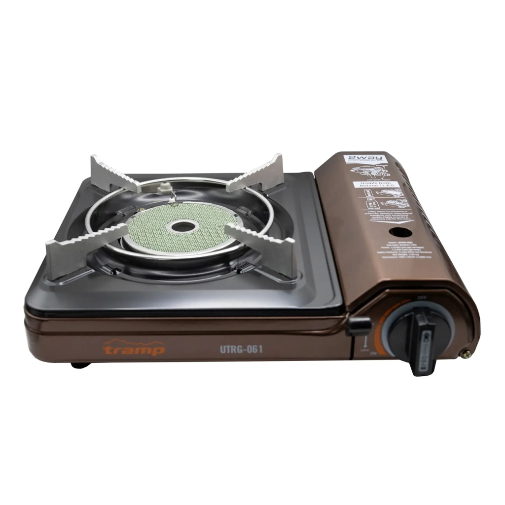 Портативна газова плитка Tramp інфрачервона з керамічним пальником (UTRG-061) - зображення 2