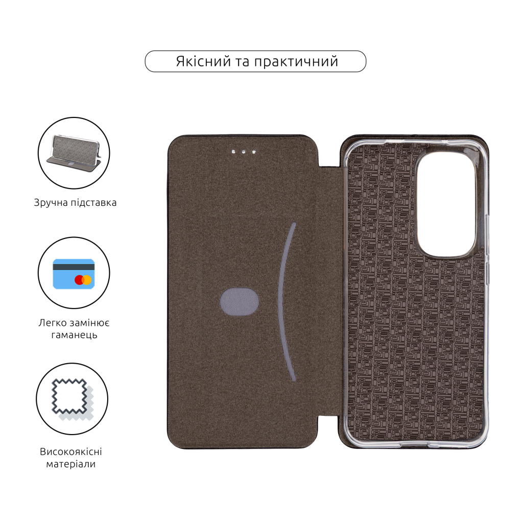 Чохол до мобільного телефона Armorstandart G-Case Infinix Hot 60 Pro Plus 4G Black (ARM88695) - зображення 3