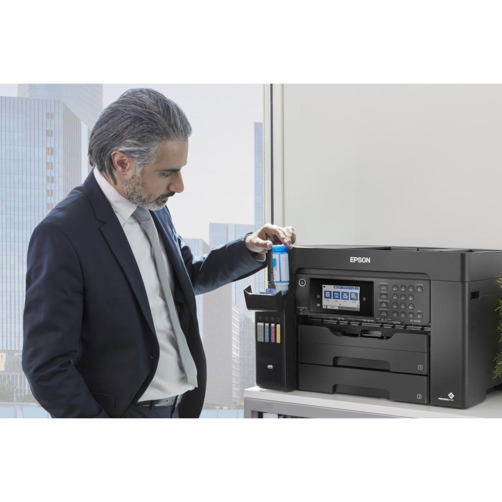 Багатофункціональний пристрій Epson L15160 WI-FI (C11CH71404) - изображение 7