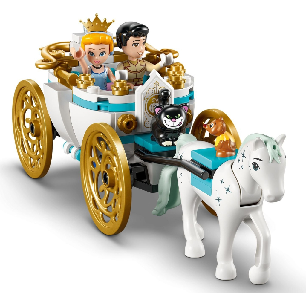Конструктор LEGO Disney Princess Замок Попелюшки й карета (43275) - зображення 6