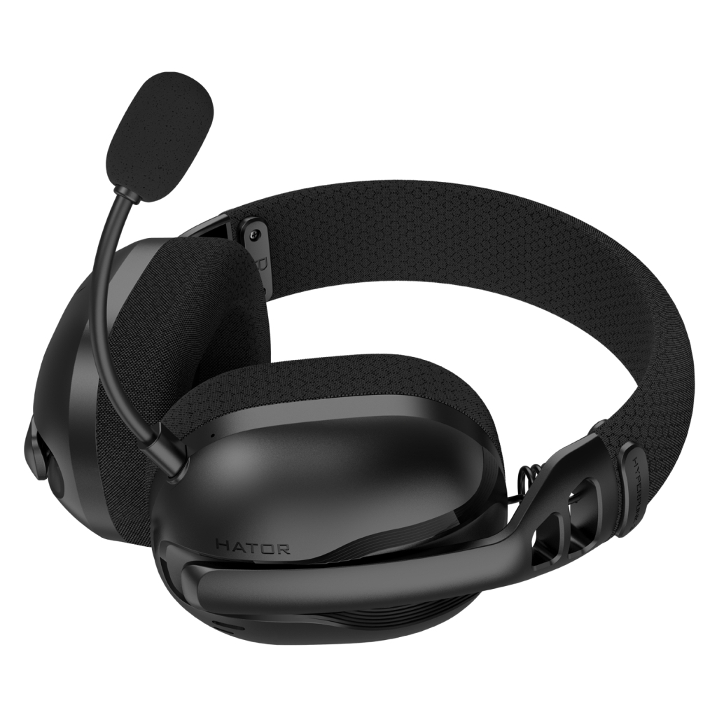 Навушники Hator Hyperpunk 3X Wireless Black (ESH14) - зображення 5