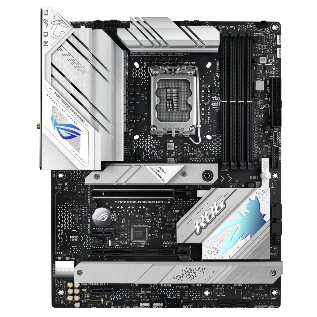 Материнська плата ASUS ROG STRIX B760-A GAMING WIFI - зображення 1