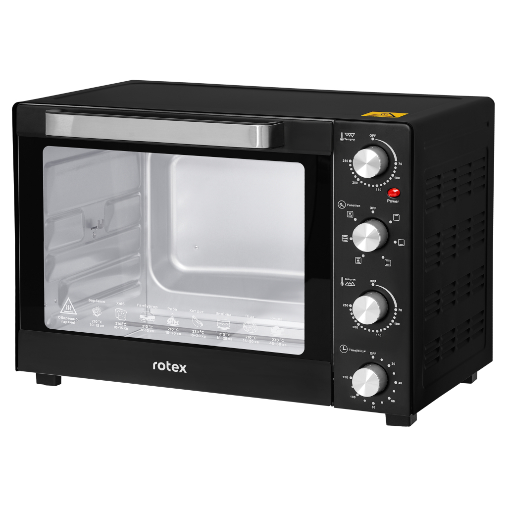 Електропіч Rotex ROT650-B - изображение 1