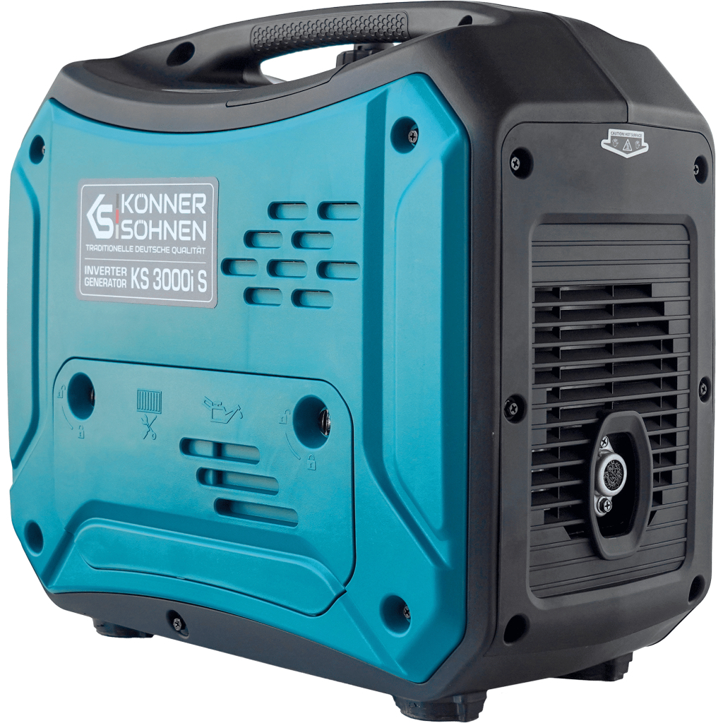 Генератор Konner&Sohnen інверторний KS3000IS, 230V, 3.3kW, ручни (KS3000IS) - зображення 3