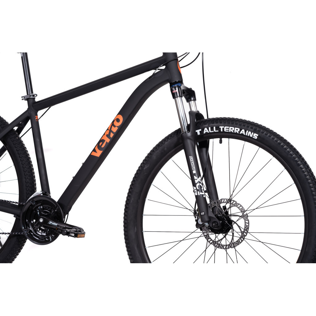 Велосипед Vento Monte 29" рама-21" Al 2021 Carbon Satin (117479) - зображення 5