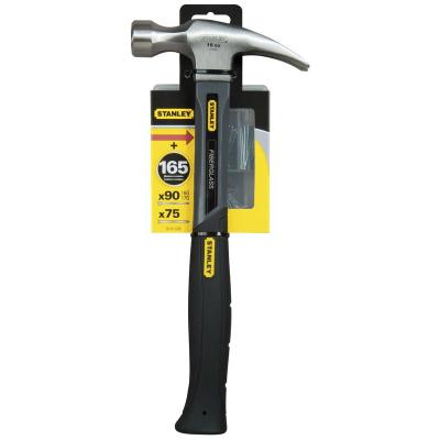 Молоток Stanley Grey Fiberglass Curve Claw G=450гр (1-51-529) - зображення 5