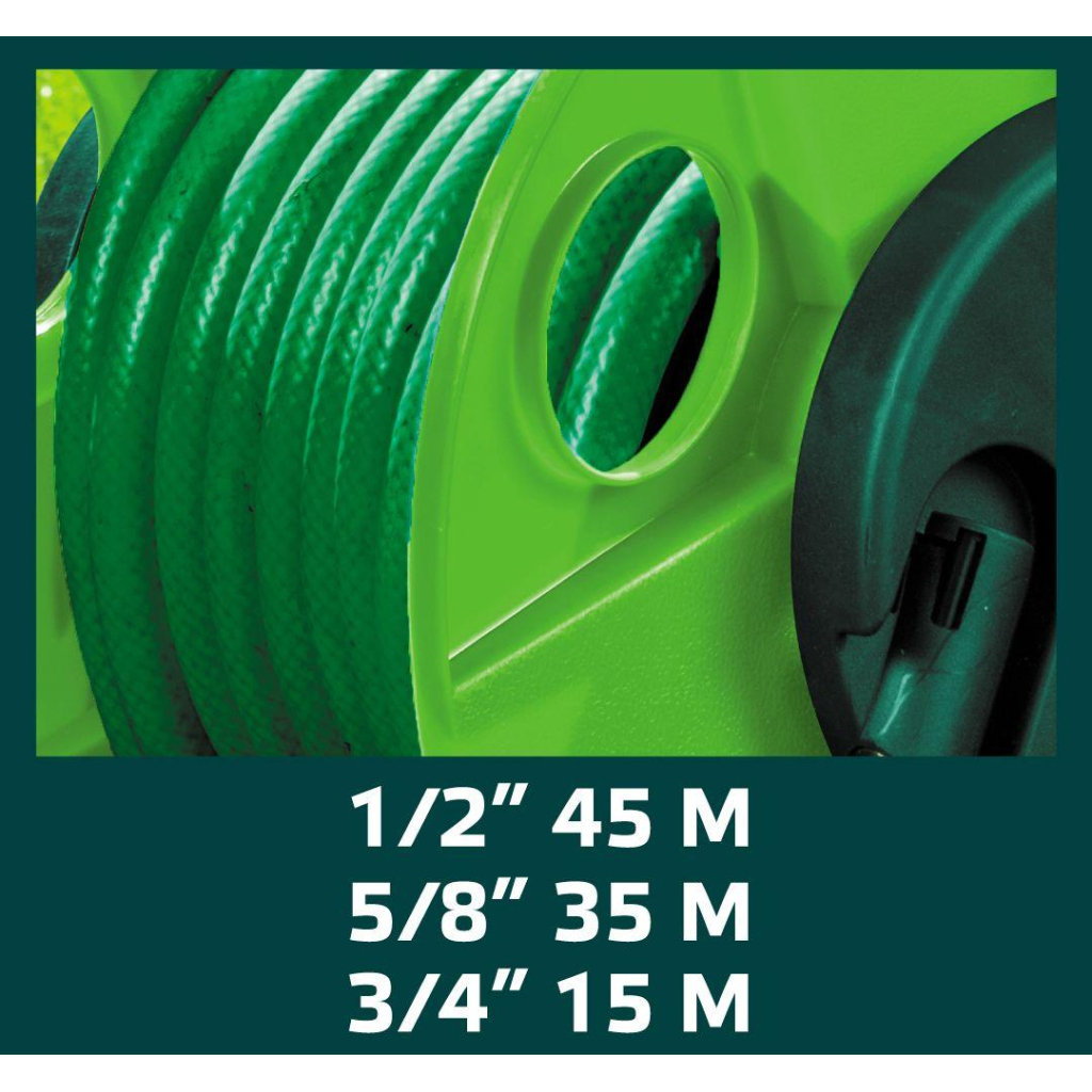 Котушка для шланга Verto котушка на підставці (15G790) - изображение 9